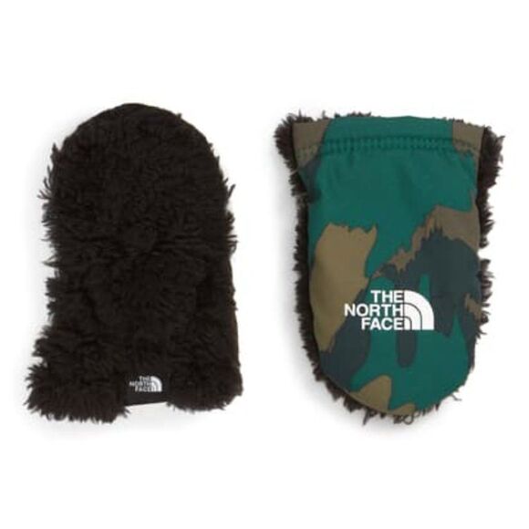 The North Face Babies' Suave Oso Mittens In Evergreen Mountain Glove Siz… - Picture 1 of 11